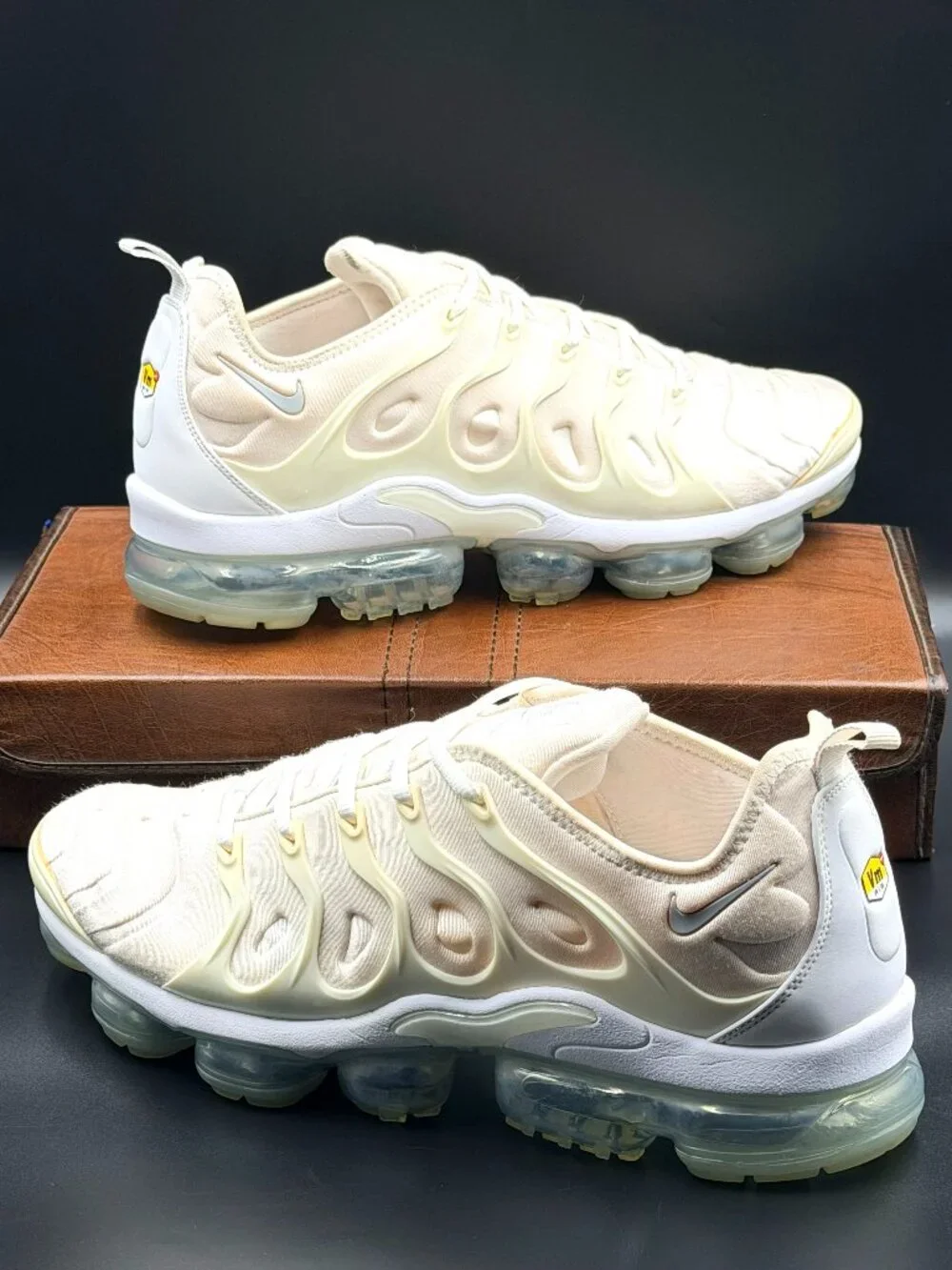 Nike Air VaporMax Plus 'White'